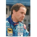 Gerhard Berger signed 6x4 colour photo. Austrian former Formula One racing driver. He competed in