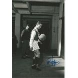 Raymond Kopa B/W 6 X 4 Photo Depicting A Wonderful Image Of Stade De Reims Forward Raymond Kopa