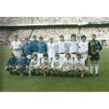 Jimmy Rimmer Col, 12 X 8 Photo Depicting Aston Villa s Squad Of Players Posing For Photographers