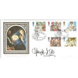 Hayley Mills signed The Nativity Benham Official BLCS series FDC. 1/11/94 Nasareth, Caernarfon