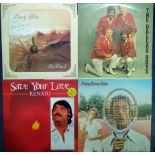 Record sleeve signed collection. 4 record sleeves signed which are The Dallas Boys, Don Estelle,