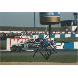 Tim Harvey signed 6x4 colour photo. British racing driver, best known for being the 1992 British