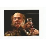 Sir Bryn Terfel signed 8x6 colour photo. Good Condition. All signed items come with our
