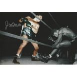 Jake Lamotta Colorized, 12 X 8 Photo Depicting One Of Boxing s Iconic Images, Jake Lamotta