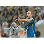 Pablo Zabaleta Signed Argentina 8x10 football photo. Good Condition. All signed items come with