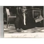Paul Scofield signed b/w photo. Good Condition. All signed items come with our certificate of