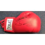 Gennady Golovkin Boxing World Champion Signed Everlast Boxing Glove. Good Condition. All signed