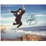 Paul Young signed 10x8 colour photo. English singer, songwriter and musician. Formerly the