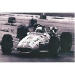 Al Pease signed 6x4 b/w photo. 15 October 1921, 4 May 2014 was a British-Canadian motor racing