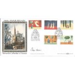 Bishop of Norwich signed 900th anniv of Norwich Cathedral & Diocese Benham Official BLCS series FDC.