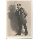 Albert Chevalier British Music Hall Star Signed Vintage Postcard Photo. Good Condition. All signed