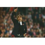 Antonio Conte signed 12x8 colour football photo. Good Condition. All signed items come with our