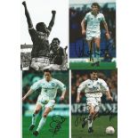 Assorted Football 6x4 signed photos. Includes various teams. Some of signatures included are Clive
