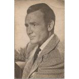 John Mills Actor Signed Vintage Photo. Good Condition. All signed items come with our certificate of