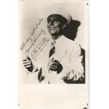 G.H. Elliott Music Hall Minstrel Signed Vintage Photo. Good Condition. All signed items come with