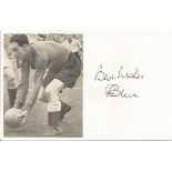 Homemade Picture Postcard Depicting Former Aberdeen Southampton & Scotland Goalkeeper From The