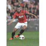 Robin van Persie signed 12x8 Man Utd colour football photo. Good Condition. All signed items come