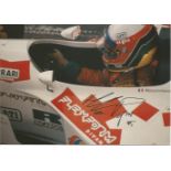 Max Papis signed 8x6 colour photo. Italian professional stock car racing driver who has competed