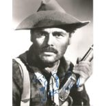 Walter Reed signed 8x6 b/w photo. Good Condition. All signed items come with our certificate of
