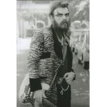 Roy Wood Signed Wizzard 8x12 Photo. Good Condition. All signed items come with our certificate of