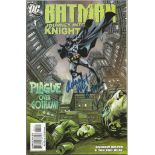 Adam West signed Batman, journey into knight dc comic. Signed on front cover. Good Condition. All