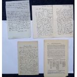 John Horsley archaeologist related collection. Contains letters and papers relating to Horsley.