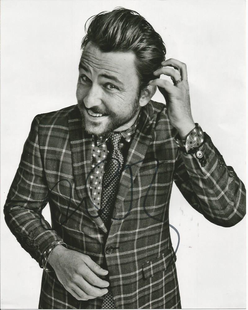 Charlie Day signed 10 x 8 b/w photo. Good Condition. All signed items come with our certificate of