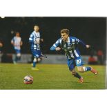 Solly March Signed Brighton 8x12 football photo. Good Condition. All signed items come with our