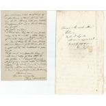 Historical letter collection. 30+ 1800,1900s dignitaries letter, signatures. Note printed invite
