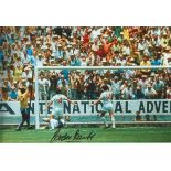 Gordon Banks Col, 12 X 8 Photo Depicting An Iconic Moment As Gordon Banks Pulls Off An Outstanding