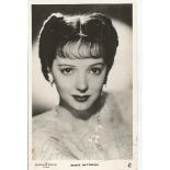 Jessie Matthews signed b/w postcard photo. 11 March 1907, 19 August 1981 was an English actress,