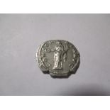 Faustina I, (100-140AD), silver denarius, FAVSTINA-AVGVSTA, draped bust right / CONCORDIA AVG,