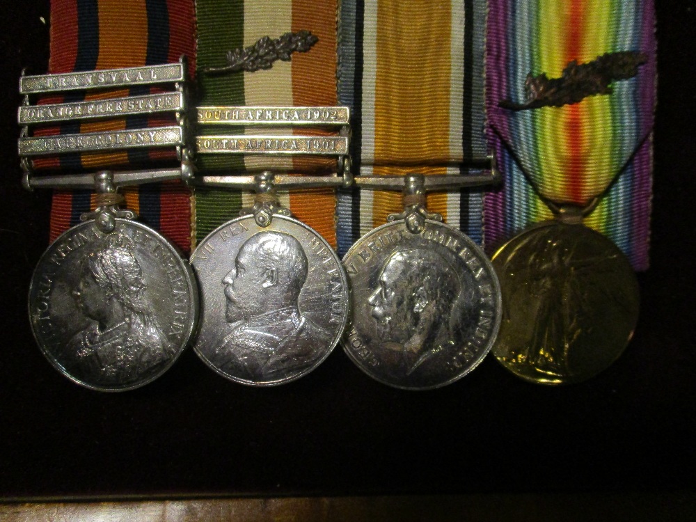 A Queen's South Africa Medal Group, to include a Victoria South Africa medal with bars for - Bild 3 aus 46