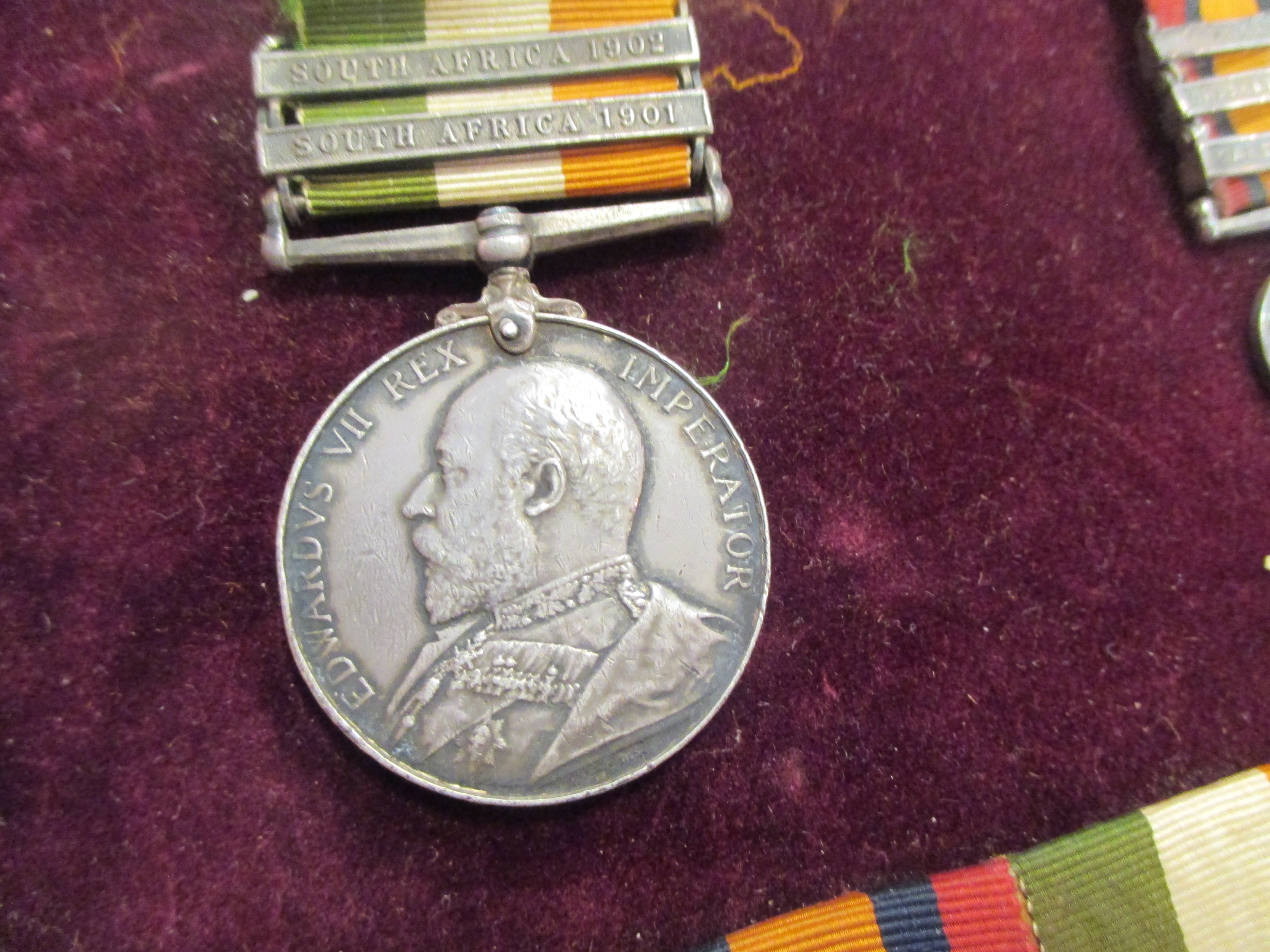A Queen's South Africa Medal Group, to include a Victoria South Africa medal with bars for - Bild 44 aus 46