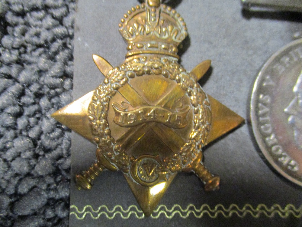 A World War One trio to 2038 Sgt W White, Essex R, and a 1939-1945 Defence medal, together with a - Bild 2 aus 17