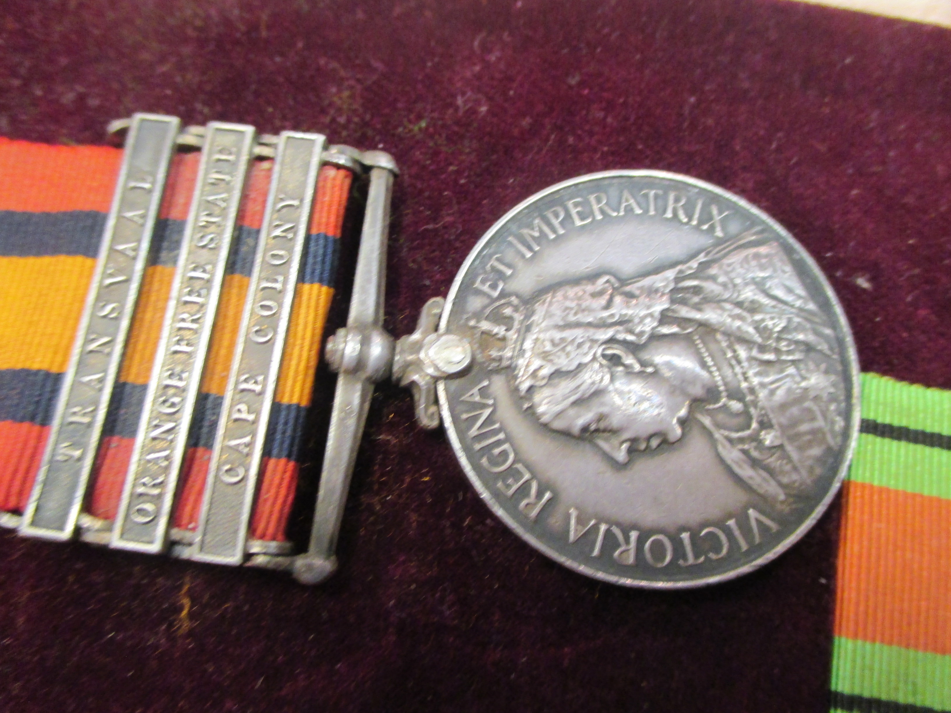 A Queen's South Africa Medal Group, to include a Victoria South Africa medal with bars for - Bild 45 aus 46