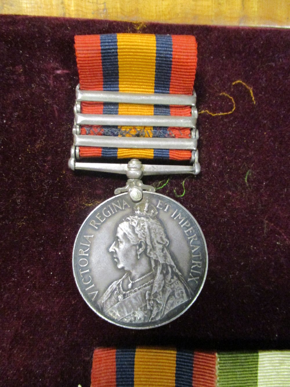 A Queen's South Africa Medal Group, to include a Victoria South Africa medal with bars for - Bild 6 aus 46