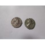 Balbinus, AR Denarius, AD 238, laureate draped and cuirassed bust, reverse with Victory standing