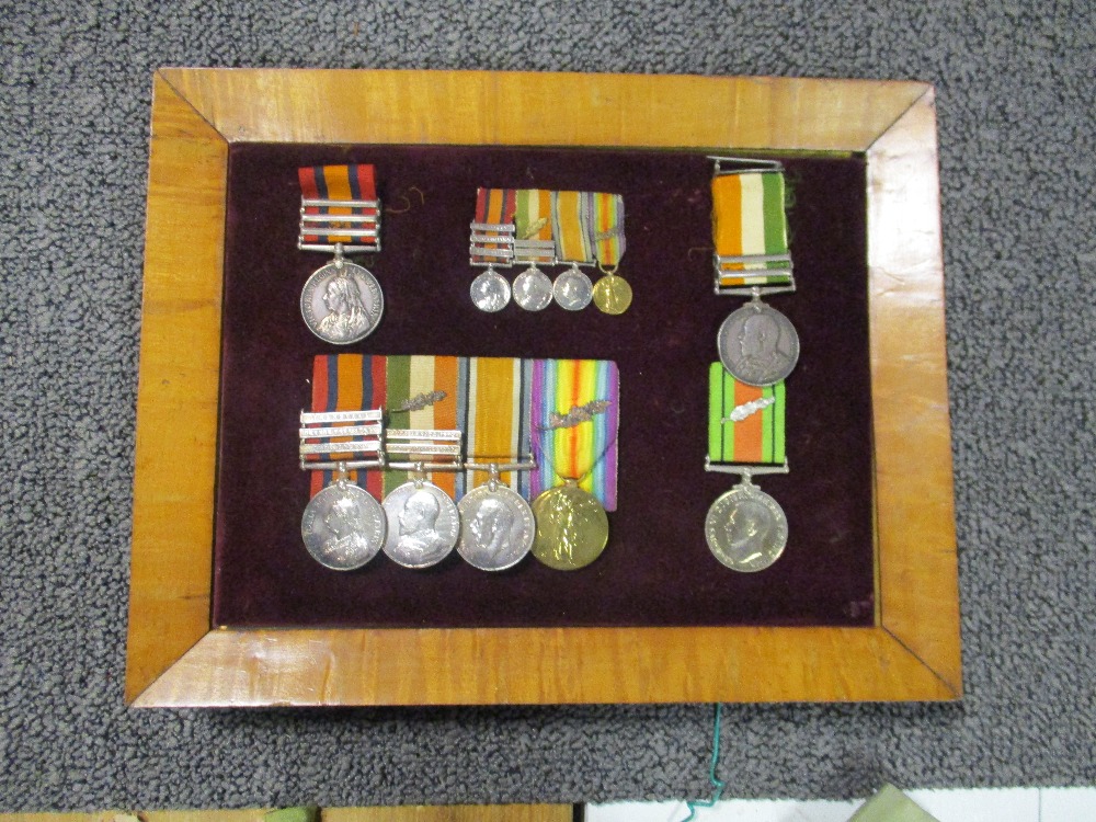 A Queen's South Africa Medal Group, to include a Victoria South Africa medal with bars for - Bild 2 aus 46