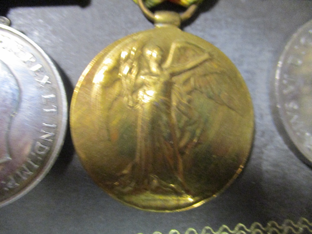 A World War One trio to 2038 Sgt W White, Essex R, and a 1939-1945 Defence medal, together with a - Bild 7 aus 17