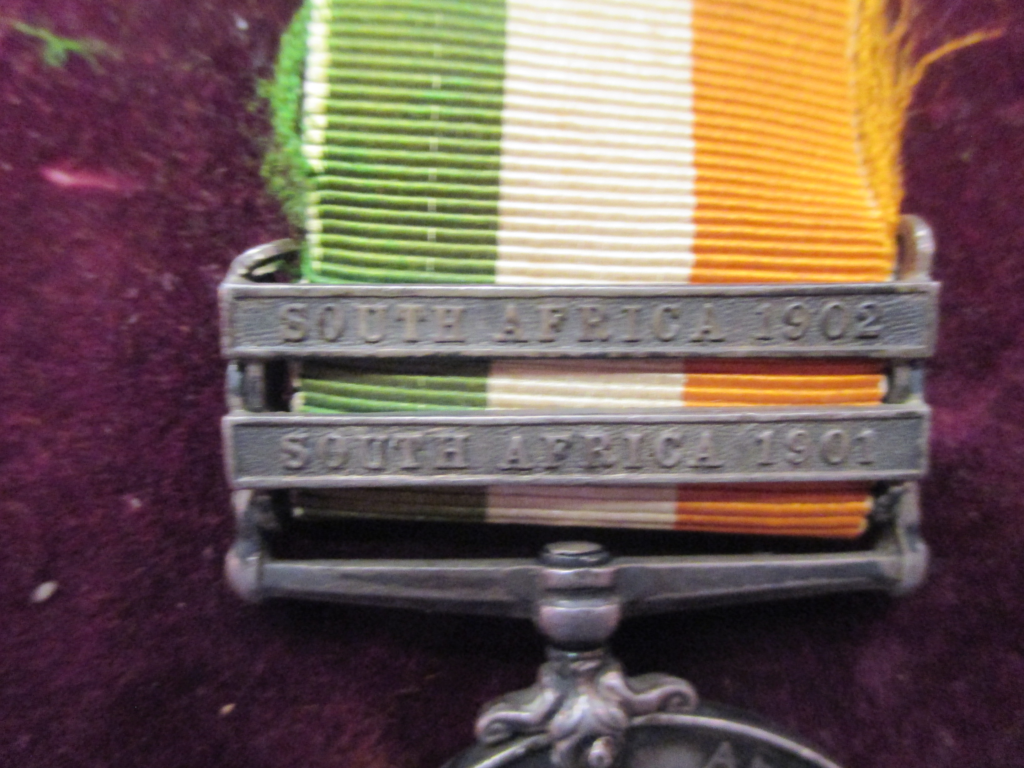 A Queen's South Africa Medal Group, to include a Victoria South Africa medal with bars for - Bild 33 aus 46