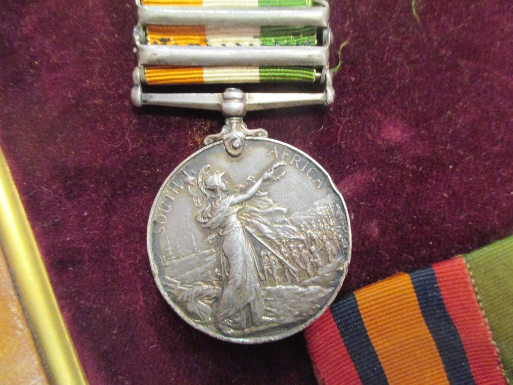 A Queen's South Africa Medal Group, to include a Victoria South Africa medal with bars for - Bild 21 aus 46