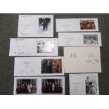 Royal Family Christmas cards, two from HRH Charles, Prince of Wales and Camilla, Duchess of