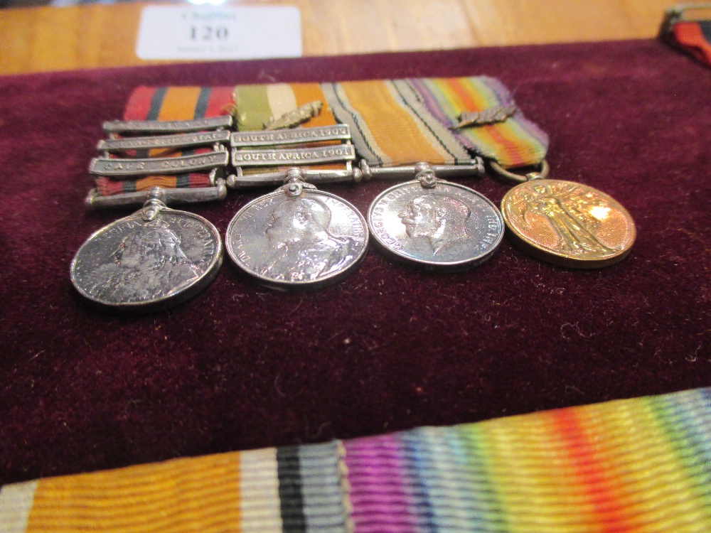 A Queen's South Africa Medal Group, to include a Victoria South Africa medal with bars for - Bild 30 aus 46