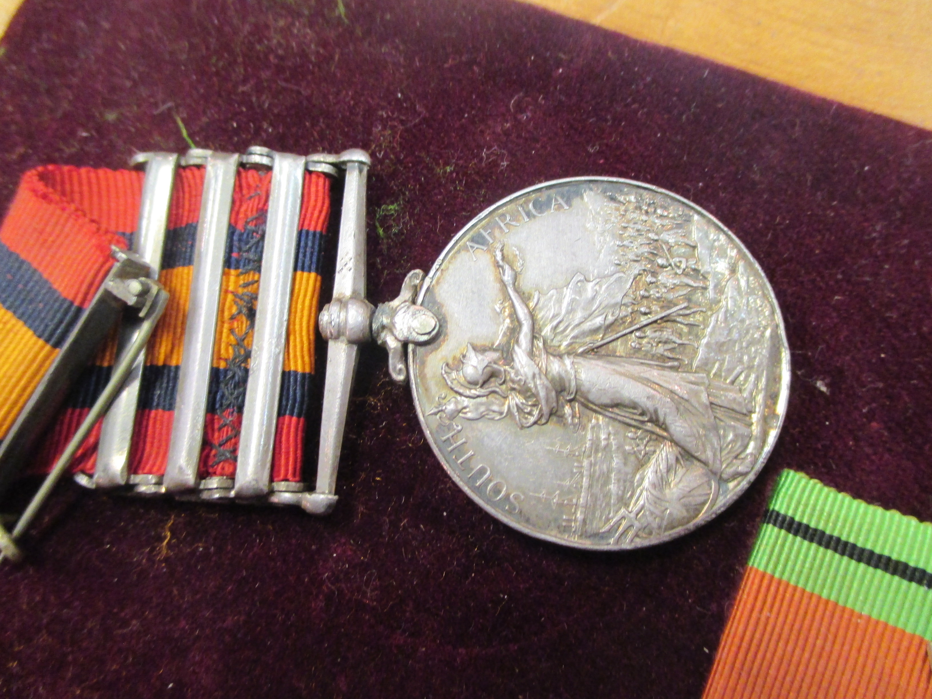 A Queen's South Africa Medal Group, to include a Victoria South Africa medal with bars for - Bild 46 aus 46
