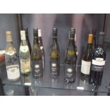 Mixed wines. Esk Valley Hawkes Bay Pinot Gris, New Zealand 2006, 5 bottles; 8 various other wines (
