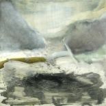 § Estelle Thompson (British, 20th Century) The Wave oil on canvas 152 x 152cm (59 x 59in) Perhaps