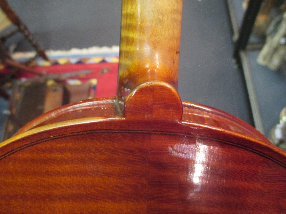 H. Dolling Junior violin, cased with bow - Image 3 of 4