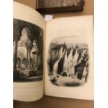 STAFFORD (W C) and Charles BALL, Italy Illustrated, 2 vols, n.d., circa 1850, 2 folding maps,