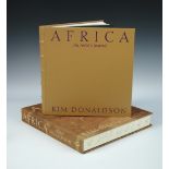 DONALDSON (Kim) Africa, an Artist's Journal, 2002, one of 200 signed numbered copies, well